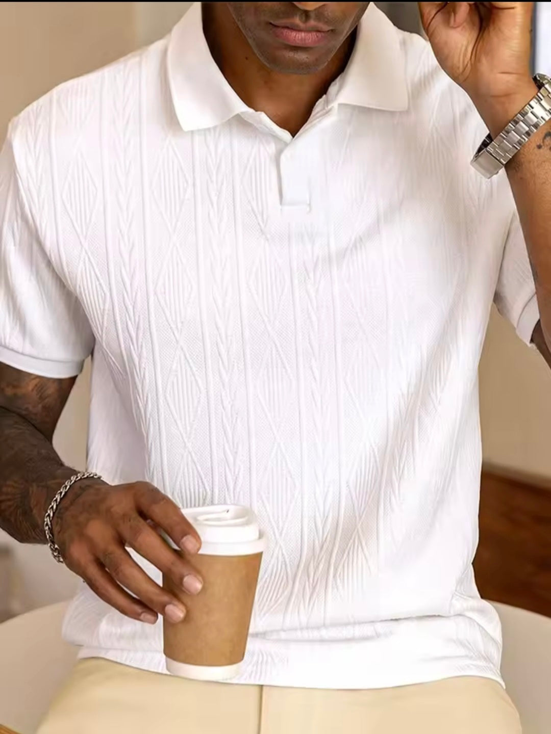 Polo Alejandro – Estilo Masculino y Elegancia Casual - PaulaMilan