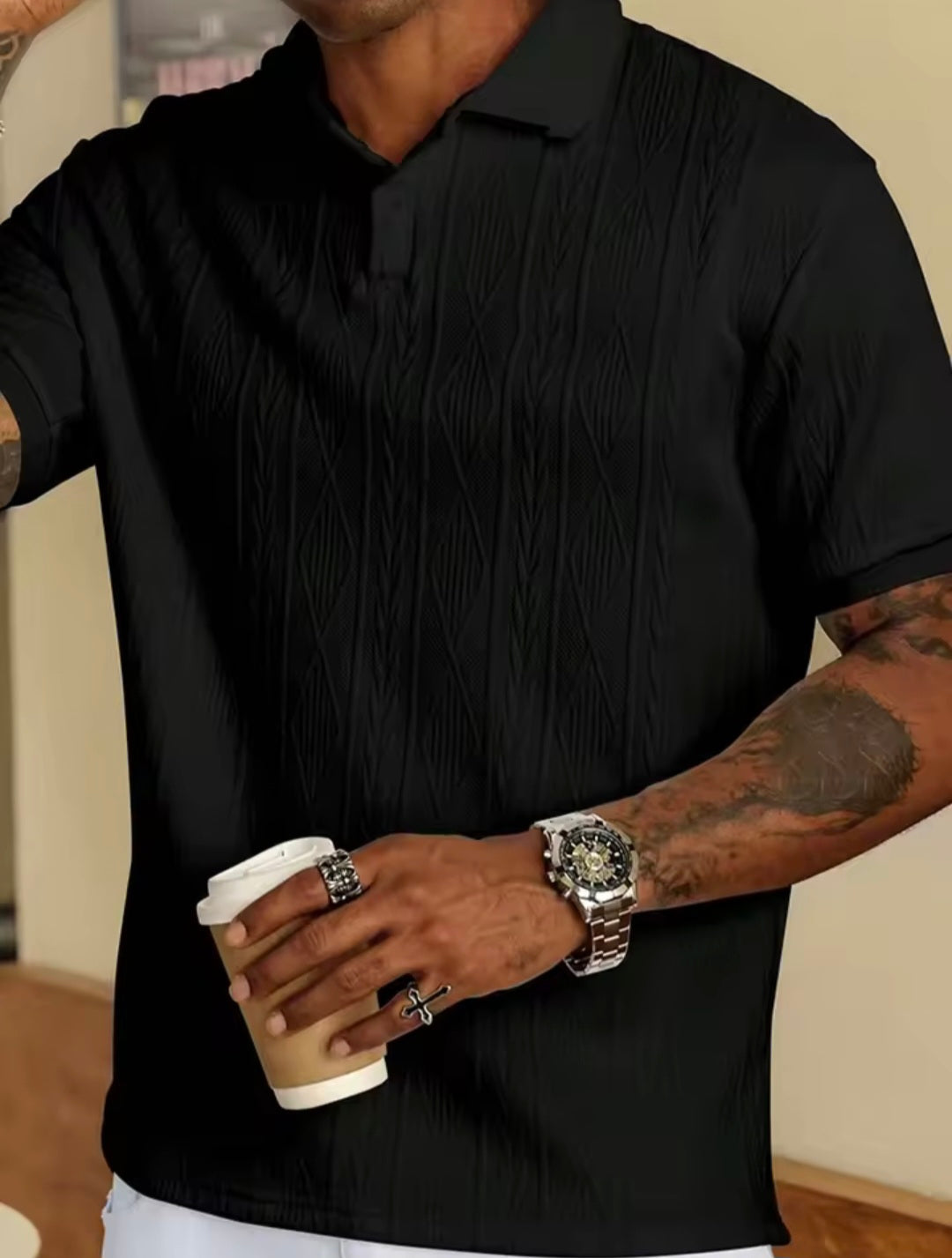 Polo Alejandro – Estilo Masculino y Elegancia Casual - PaulaMilan