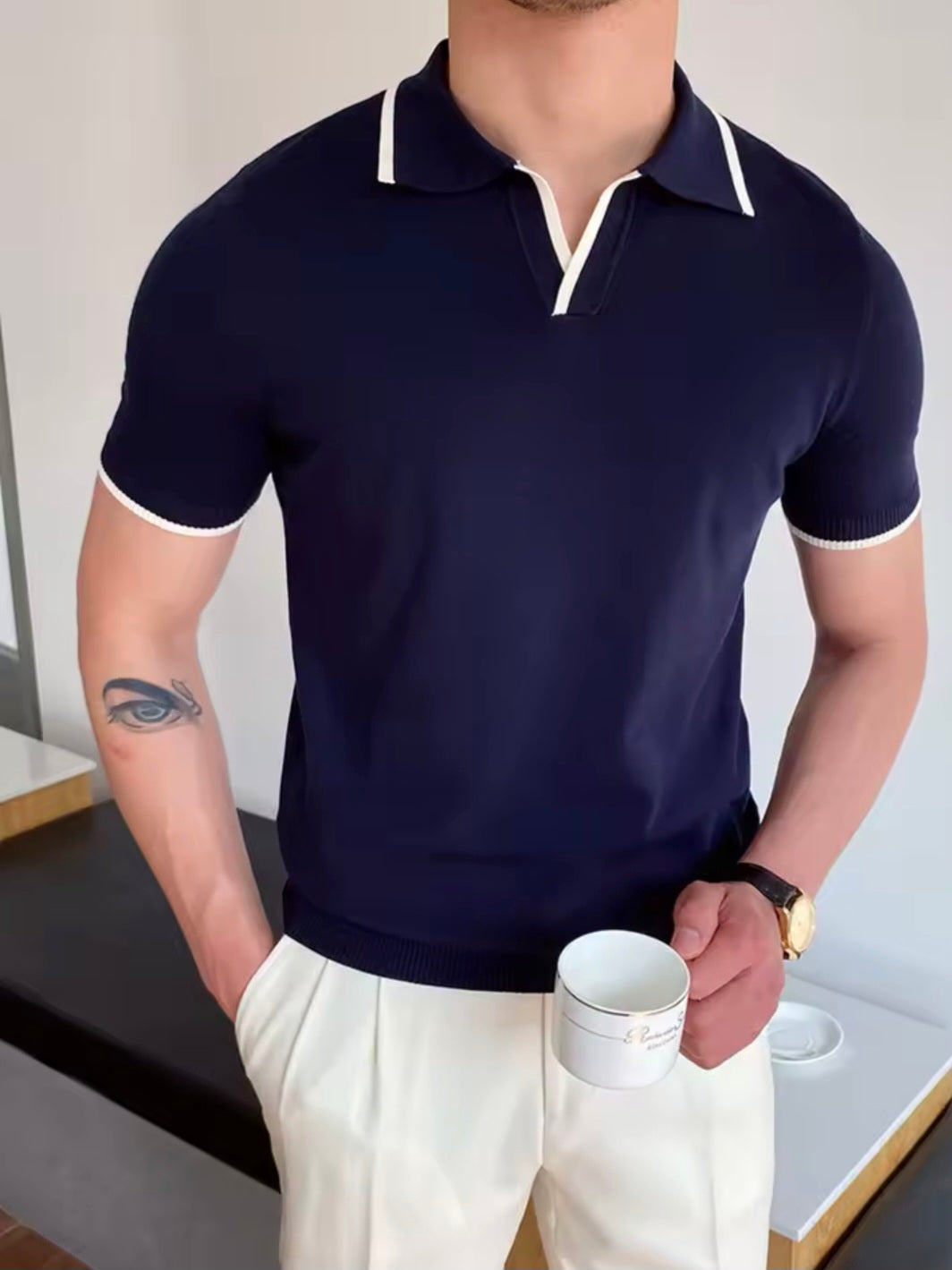 Polo Gonzalo – Estilo Clásico y Comodidad para el Hombre Actual - PaulaMilan