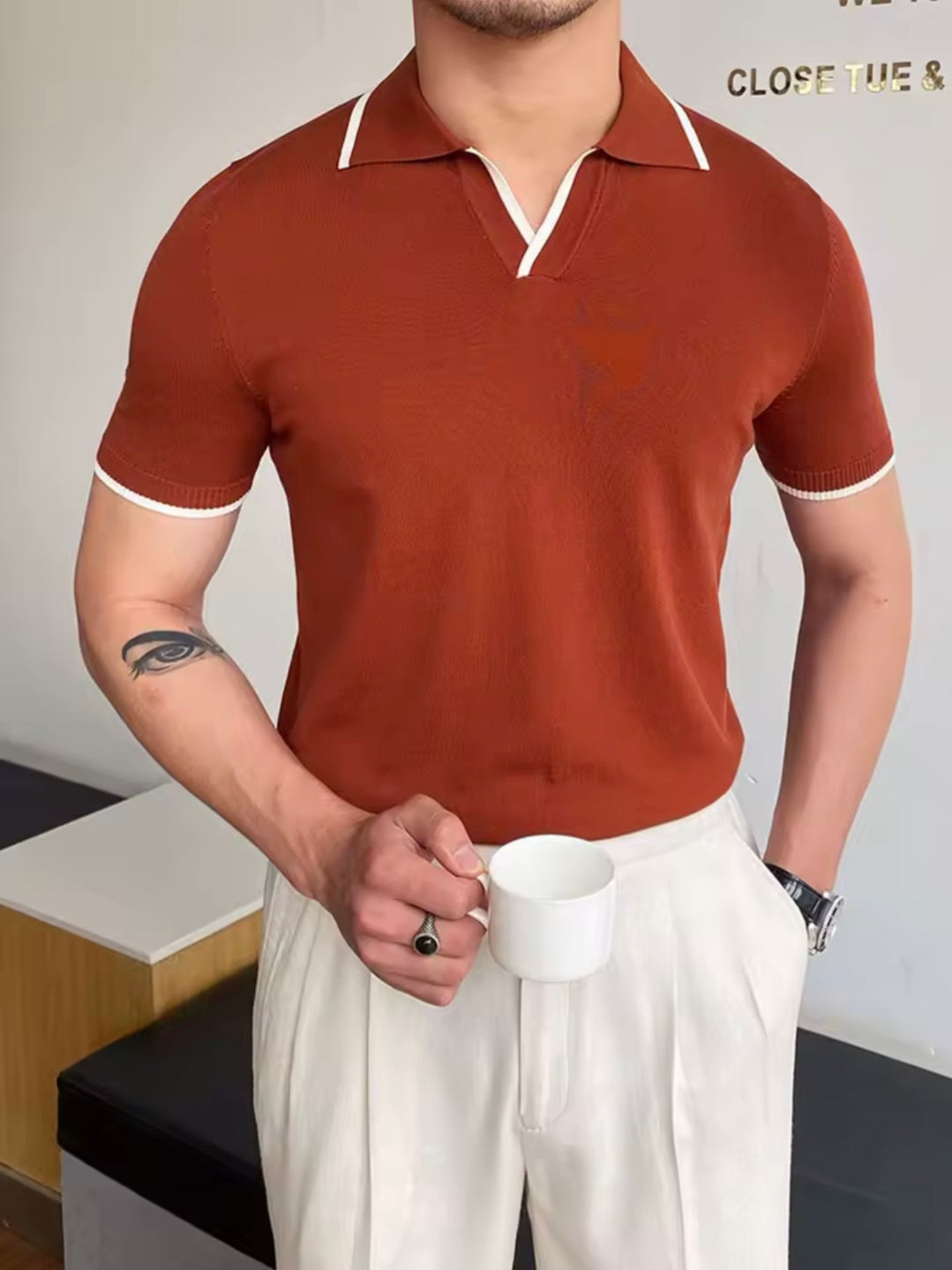 Polo Gonzalo – Estilo Clásico y Comodidad para el Hombre Actual - PaulaMilan