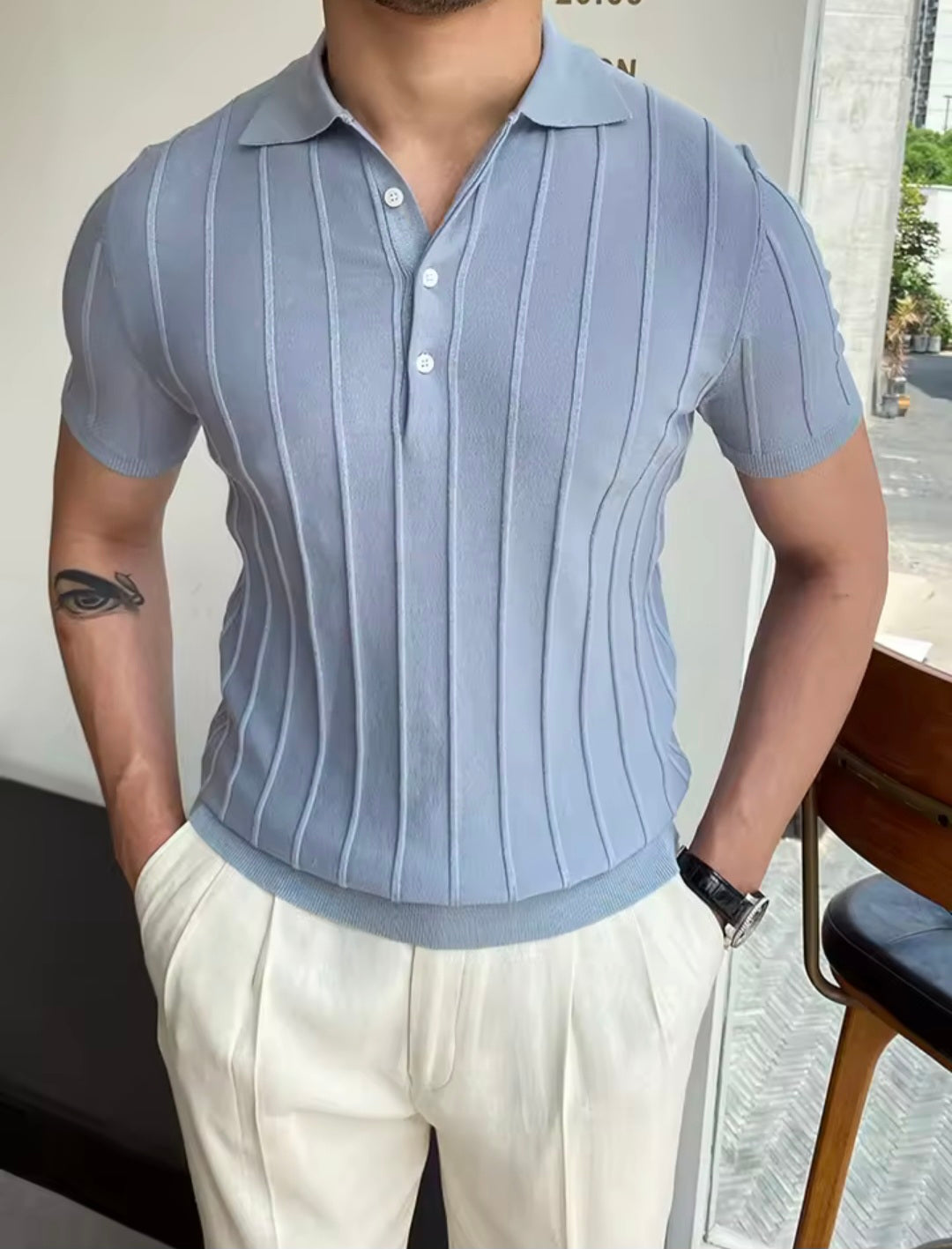 Polo Cristian – Frescura y Estilo para los Días de Verano - PaulaMilan