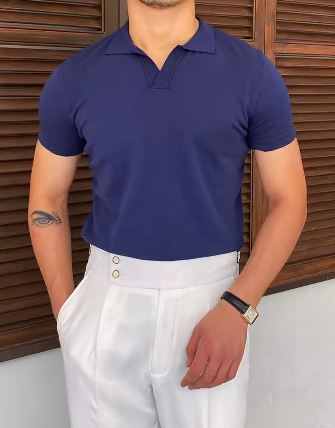 Polo Gonzalo – Estilo Clásico y Comodidad para el Hombre Actual - PaulaMilan