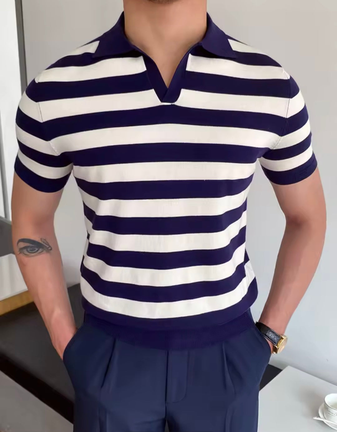 Polo Gonzalo – Estilo Clásico y Comodidad para el Hombre Actual - PaulaMilan