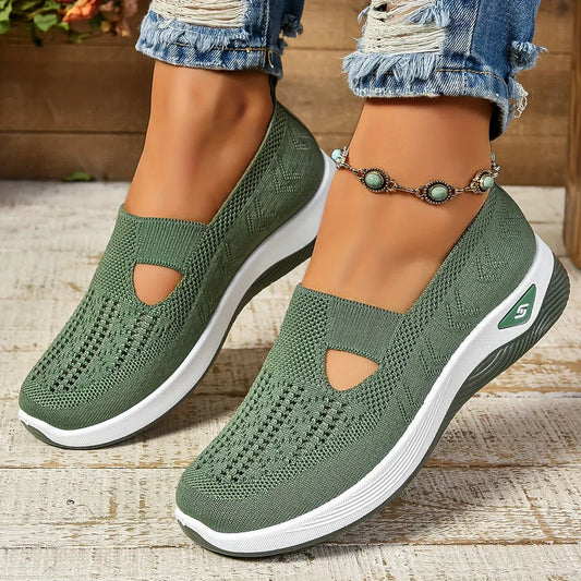 Zapatillas RelaxFit cómodas para caminar - PaulaMilan
