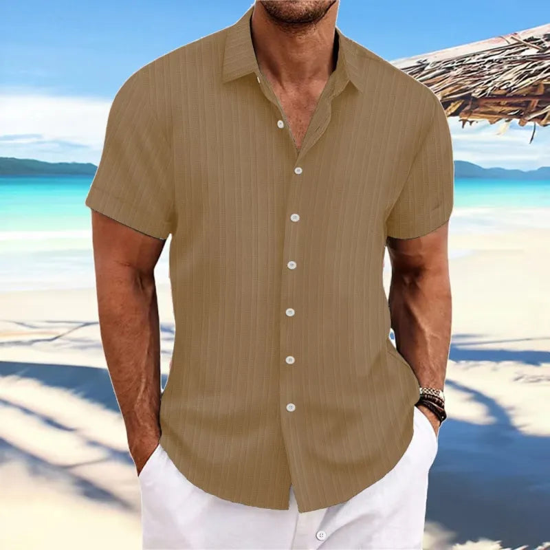 Oliver - Camisa de manga corta - PaulaMilan