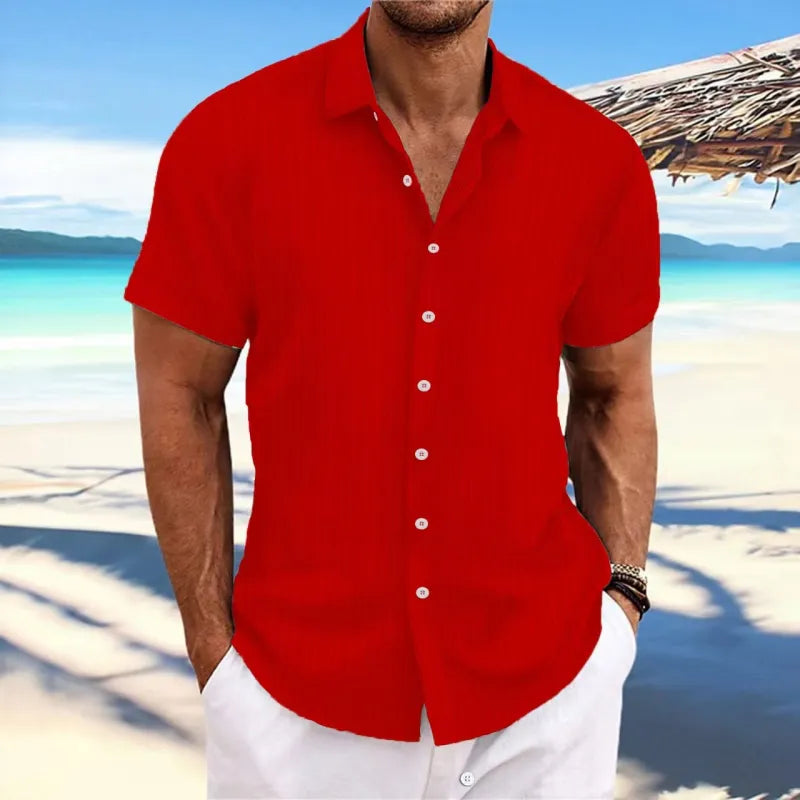 Oliver - Camisa de manga corta - PaulaMilan