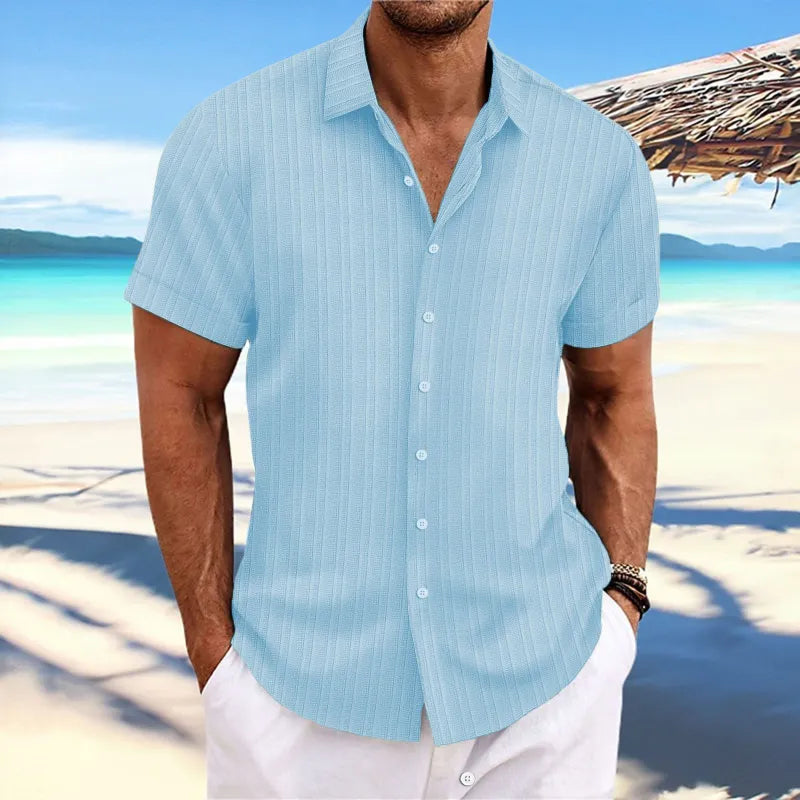Oliver - Camisa de manga corta - PaulaMilan