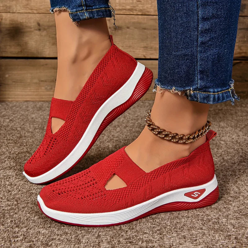 Zapatillas RelaxFit cómodas para caminar - PaulaMilan