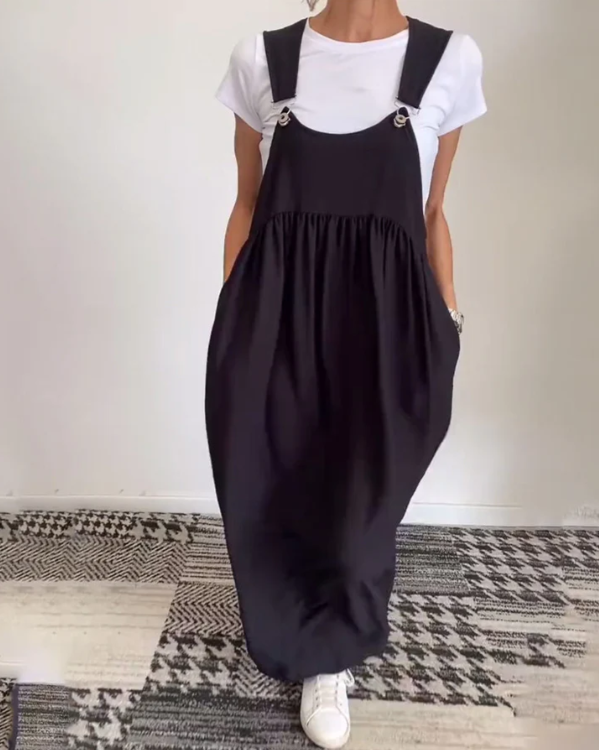 Vestido Daniela – Comodidad y Estilo Casual para tu Día a Día - PaulaMilan