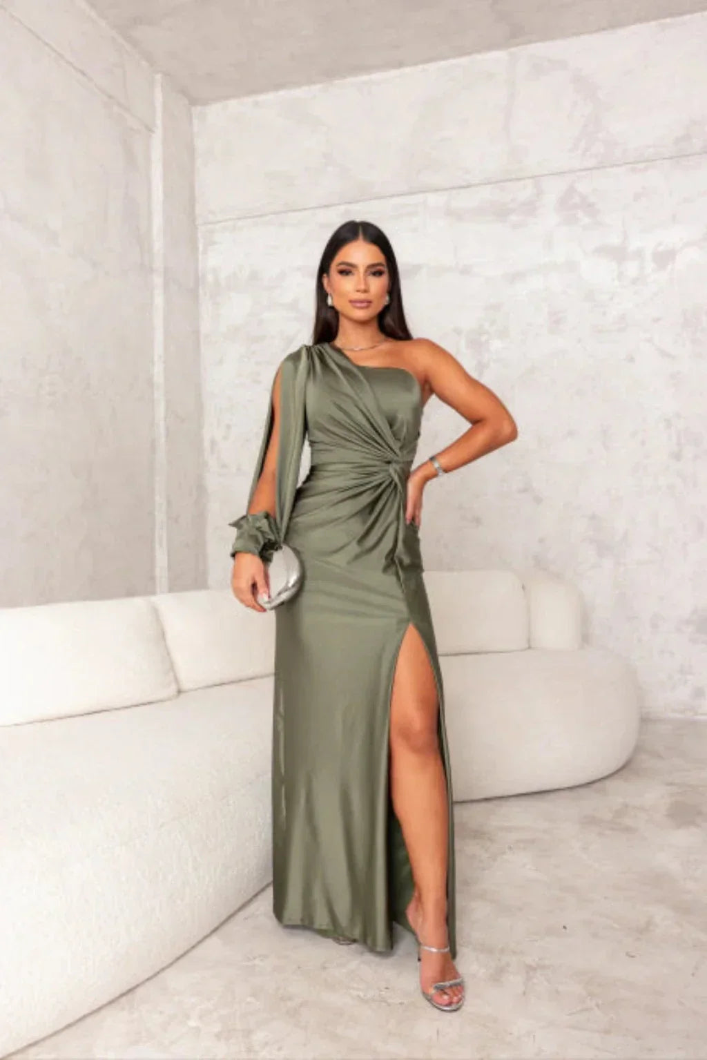 NANETTE | Vestido largo lujoso - PaulaMilan