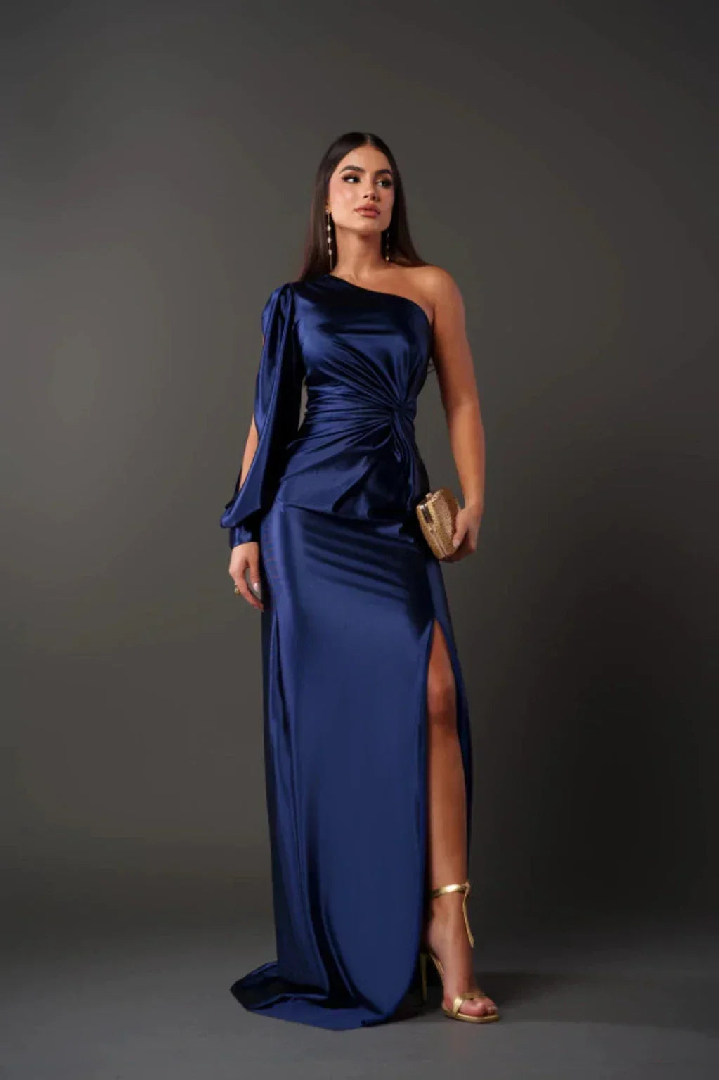 NANETTE | Vestido largo lujoso - PaulaMilan