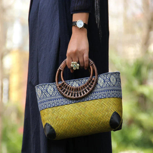 Bolso tejido a mano Bohemian Couture - PaulaMilan